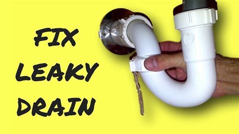 bathroom drain leaking|4 Simple Ways to Fix a Leaky Sink Drain Pipe